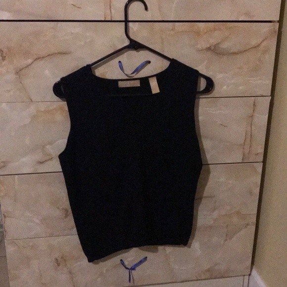 Kate Hill Tops - Black tank top